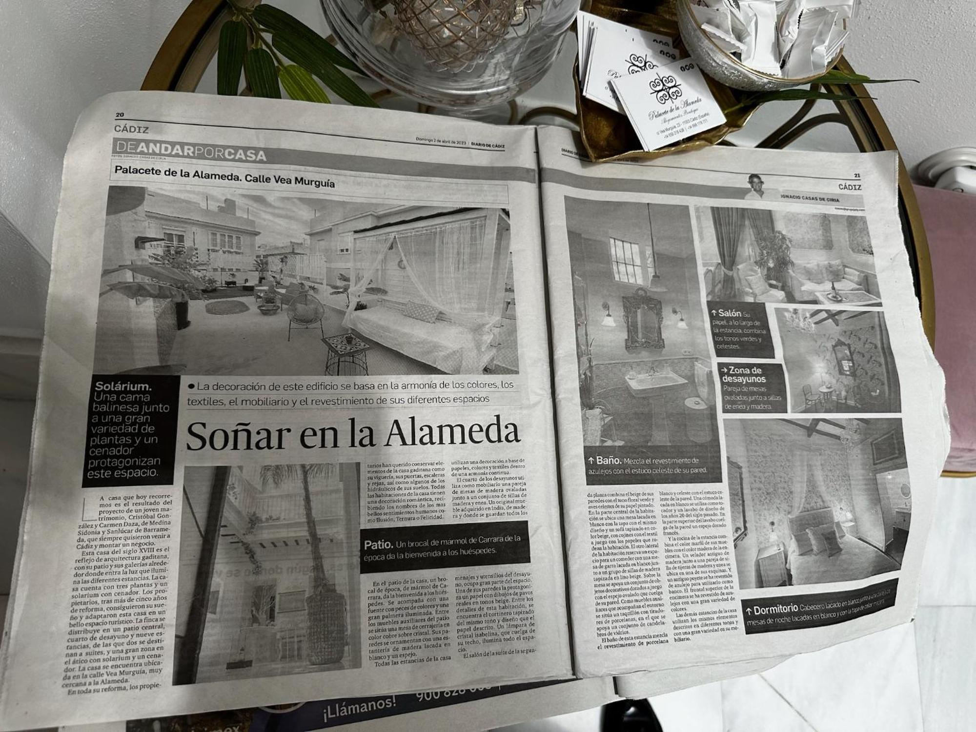 Palacete De La Alameda - Adults Only- Кадис Екстериор снимка